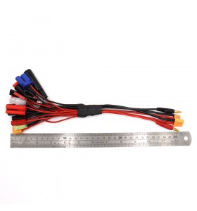 RC Lipo Battery Charger Adapter Connector Splitter Cable
